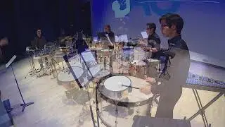 Ralph Hicks - Trap Door (YAO Percussion Ensemble)