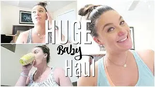 HUGE BABY HAUL. EARLY LABOR. DUE DATE // ThatCLeigh