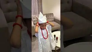 Наряд для моих детей ко Дню культуры в школе. #деньнезависимости #нигерийский #праздник #деньвмое...
