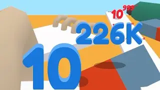 BIG NUMBERS Run &mdash; 10&sup2;&sup2;⁶ᵏ: TEN QUINSEPTUAGINTILLIDUOTRIGINTATRECENTILLION // UPDATE APK (GAMEPLAY)