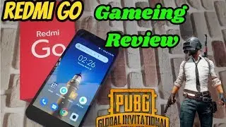 [Hindi] Redmi Go Gameing Review | PUBG Mobile Game Test, Chalega Kya ?