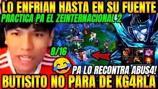 ESE ES TU CAPITAN PAL ZEINTERNACIONAL?🤣BUTI SIGUE PALTEANDO DOTEANDO, PA LO RECONTRA TUBE4!!😲
