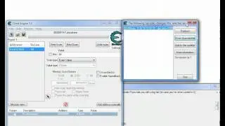 Cheat Engine Step 9 Tutorial
