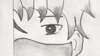 Easy anime drawing|| How to draw anime step by step|| Easy drawing for beginners 