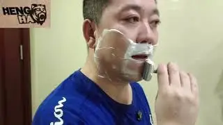 What IS This Mystery Razor The Weirdest Shave I've Ever Had