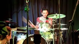 GoMusic Special@Kulturkirche Dormagen - Claudia Lippmann Drumsolo