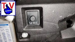 Toyota Reifendrucksensor zurücksetzen anlernen (RDKS) Warnleuchte / Yaris tire pressure light reset
