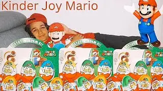ICH öffne KINDER JOY SUPER MARIO 🍄 / 2025 