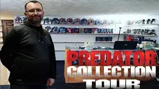 Matt Broyles Predator Collection Room Tour