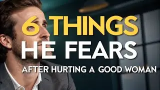 6 Things A Man Fears After Hurting A Good Woman | Matthew Hussey Motivational Speech