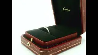 Cartier Ring Platin Diamant #diamond #jewelry #online #detaschmuck #auktion #edelsteine