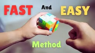 Solve a Rubik&rsquo;s Cube FAST & EASY (Beginner Step-by-Step Tutorial)