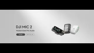 JHD DJI Mic 2  Intro Video
