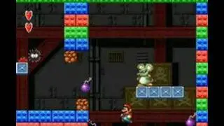 Super Mario Bros. 2 world 1 boss: Mouser #1