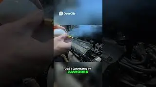 Podłączanie propanu/izobutanu &ndash; zaw&oacute;r puszcza gaz! #shorts #youtubeshorts