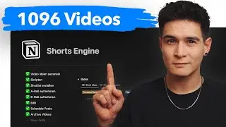The perfect content production system - for daily videos
