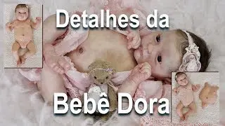 Detalhes da Bebê Dora - Kit Aurora Sky by Laura Lee Eagles