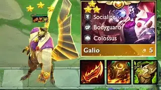 Galio ⭐⭐⭐ Vs. All | TFT Set 6.5