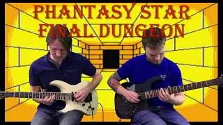 Phantasy Star Final Dungeon - 2 Electric Guitars