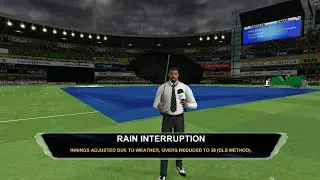 How to use Rain and DL method in Real Cricket&trade;18
