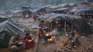 Real  Life  in the heart of the Himalayan how Do they survive in Nepal..s frozen Mountain Village