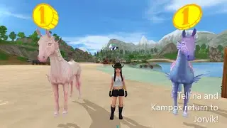 Tellina and Kampos return to Jorvik!