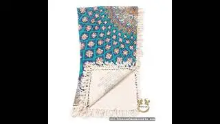 Transform Your Table with Timeless Persian Art: The Enchanting Ghalamkar Tablecloth!