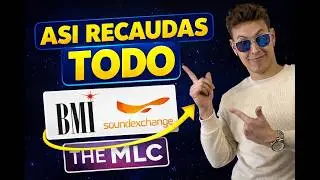 ✅ Cómo Monetizar Tu Música Registrándola en BMI, The MLC y SoundExchange (Paso a Paso) 💵