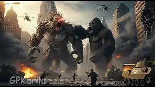When Titans Collide &ndash; Demon Titan vs Giant Gorilla | Epic Monster Battle