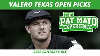 2022 Valero Texas Open Picks, Bets, One and Done | 2022 Fantasy Golf Picks | Tiger Woods Masters