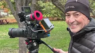 Heading to Africa as Director of Photography