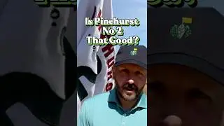 Pinehurst No 2 is the best public golf course in the USA #golf #golfer #pinehurst #golflife