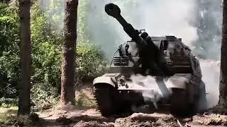 Krasnopol-M2 Rusia Hancurkan M-80A Ukraina 