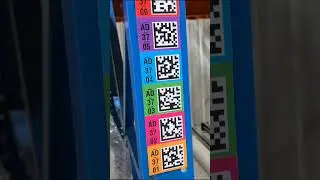 Magnetic Warehouse Rack Labels