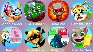 Save the Doge,Tom Gold Run,Scribble Rider,DOP Banban,Comics Bob,Dog Runner,Mr Ninja,Miraculous,...