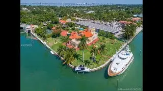 The Waterfront House in Miami Beach Everyone's Talkin' About!