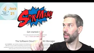 Switch to Java 21 with SDKMAN!