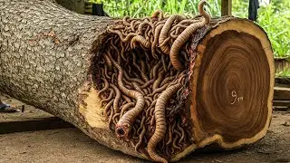 310 Seconds to Disaster ‼ Extreme Sawmill Woodworking Goes Wrong