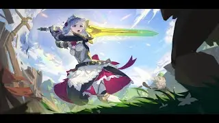 Genshin Impact Bonus: Noelle make a cleanup in the 2nd Half of the Final Floor of the Spiral Abyss⚔️