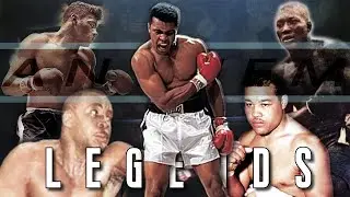 Boxing Heavyweight Legends | a Tribute