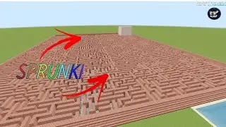 I built a TNT house with good and evil Sprunkis inside.