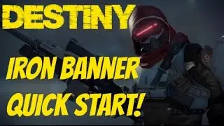Destiny Iron Banner Rank, Bounties, gear and more preparation. #IronBanner