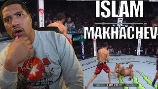 NON UFC FAN REACTS TO EVERY ONE OF ISLAM MAKHACHEV'S FINISHES DURING HIS 11 FIGHT WIN STREAK!