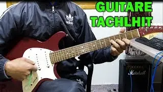Guitare Tachlhit. musique instrumentale.موسيقى صامتة كيتار تشلحيت