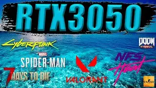 RTX 3050 Test in 15 Games