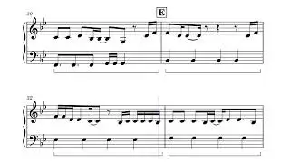 ZEROBASEONE - [ Eternity ] &ndash; Piano Version Arranged ny U9TD