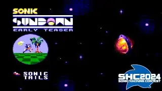 Sonic Sundown (SHC '24 Early Teaser Demo) ✪ Full Playthrough (1080p/60fps)