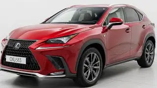 2026 Lexus NX Review | Luxury Hybrid SUV with Power, Tech & Style Redefined