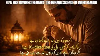 How Zikr Rewires the Heart | The Quranic Science of Inner Healing | Wisdom Horizon