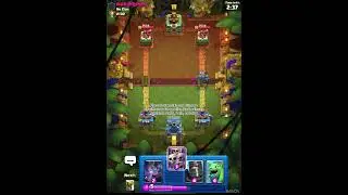 My deck for arena 9 #clashroyale
